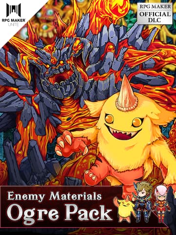 Enemy Materials - Ogre Pack