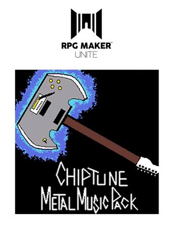 Chiptune Metal Music Pack