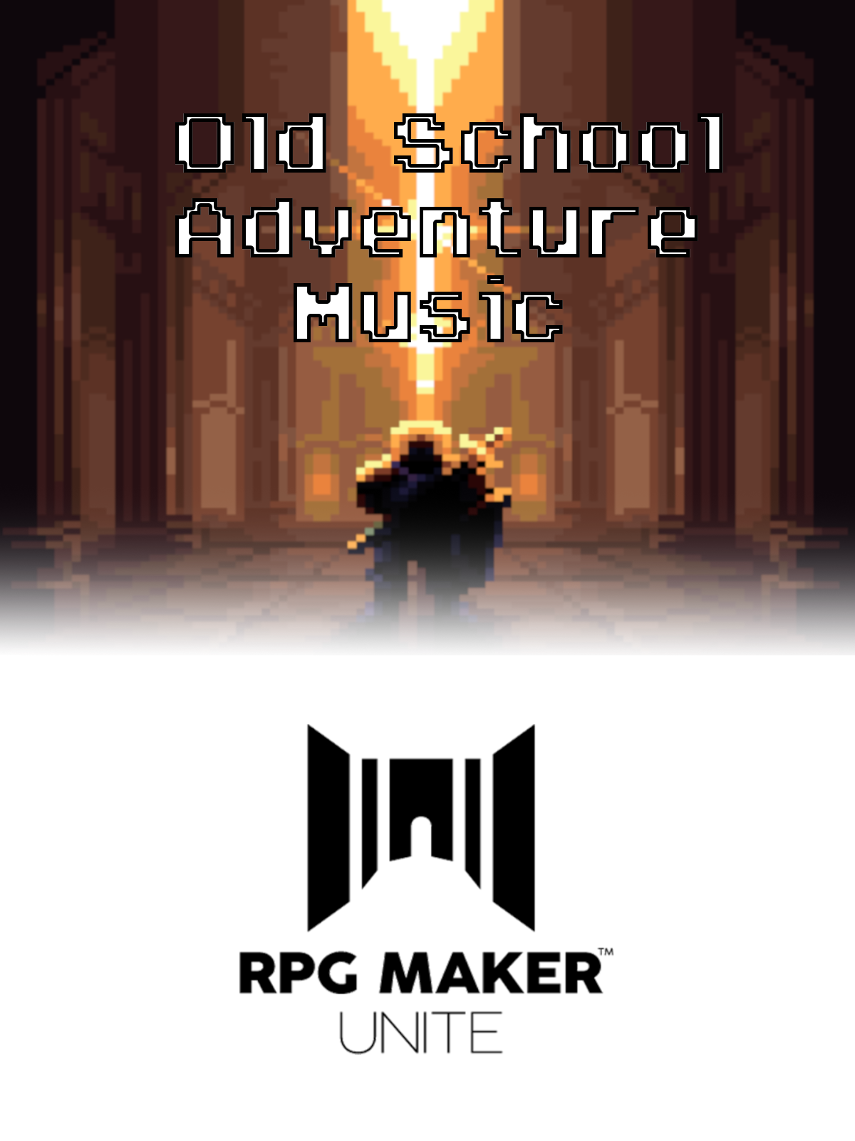 Old School Adventure Music banner