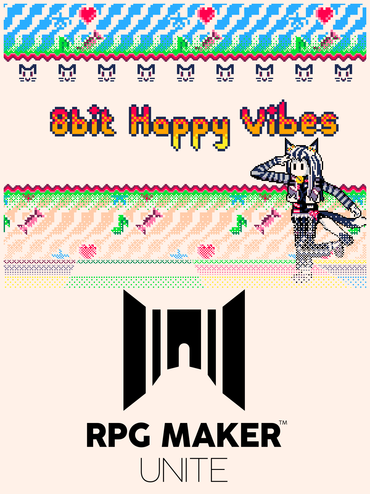 8bit Happy Vibes - OfferImageTall