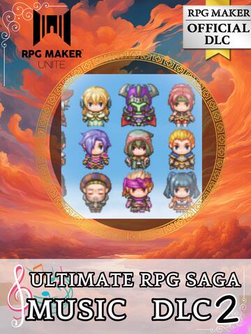 ULTIMATE RPG SAGA MUSIC DLC 2