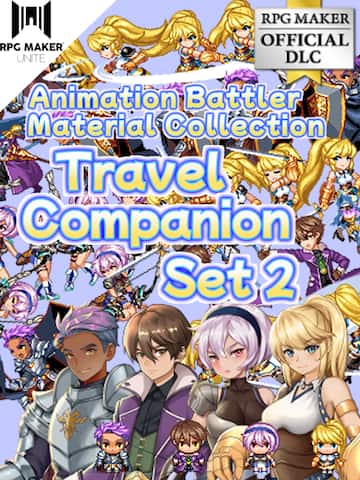Animation Battler Material Collection Travel Companion Set 2