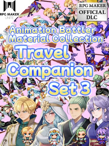 RPG MAKER UNITE DLC and All Addons - Epic Games Store