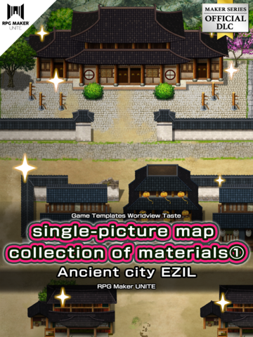 Single-picture map collection of materials1