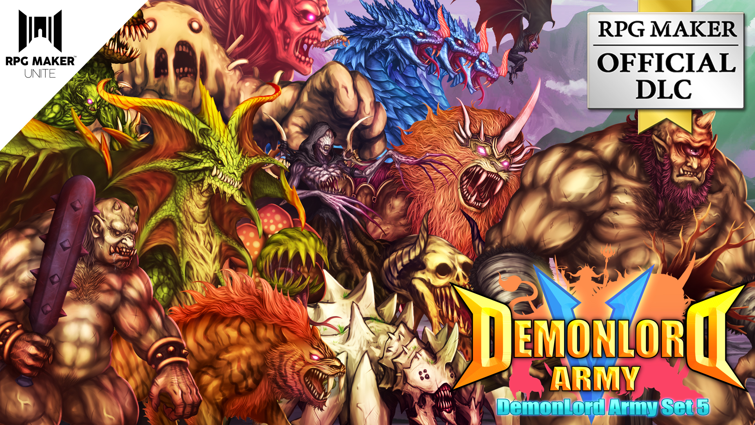 Demon Lord Army Set 5 - OfferImageWide