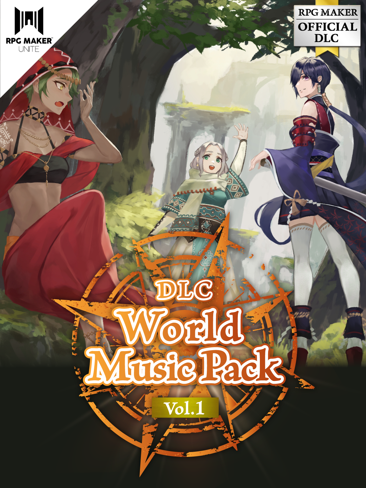 World Music Pack vol 1 - OfferImageTall