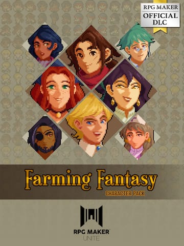 Farming Fantasy Character Pack