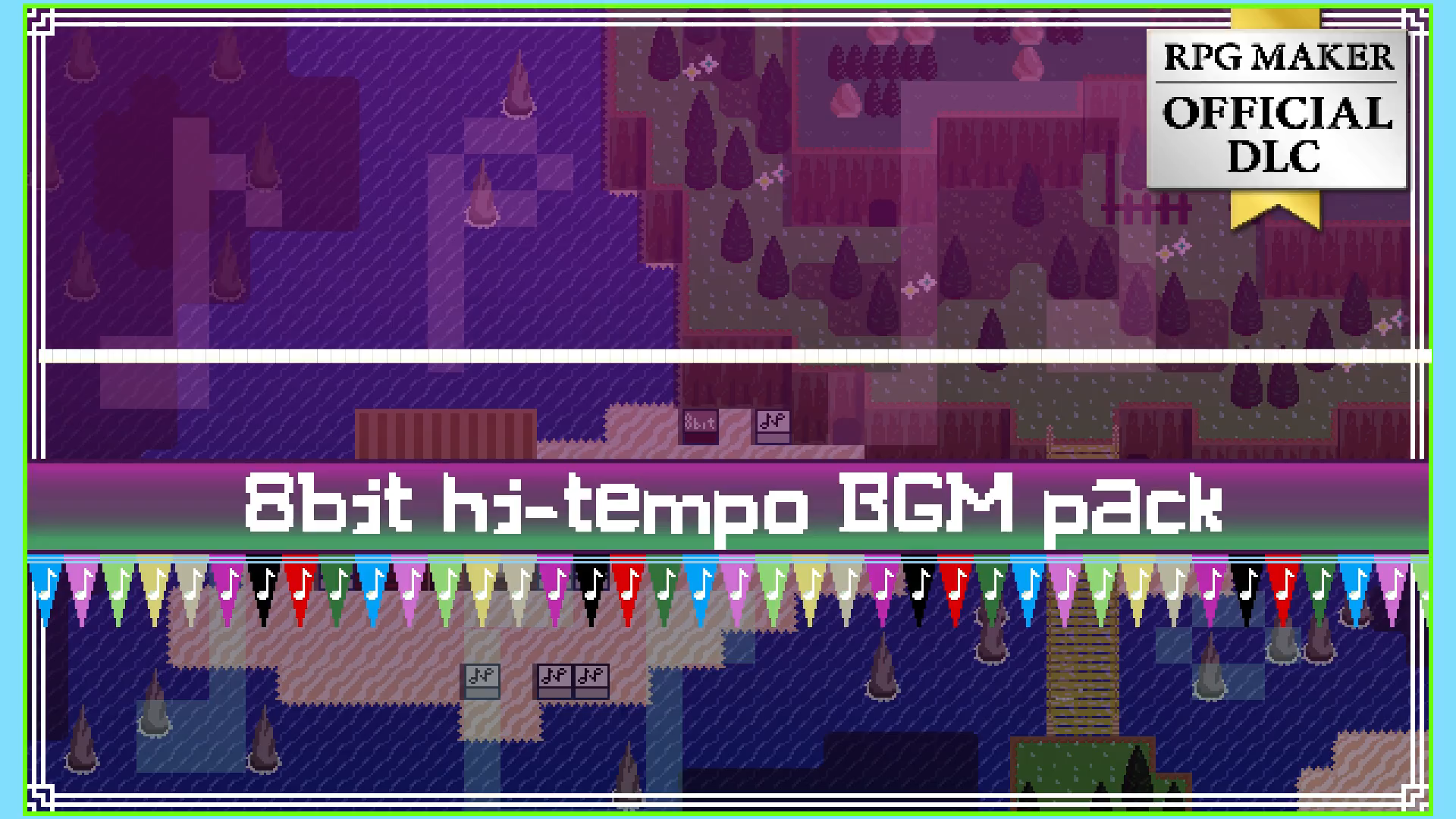8bit hi-tempo BGM pack - heroCarouselVideo