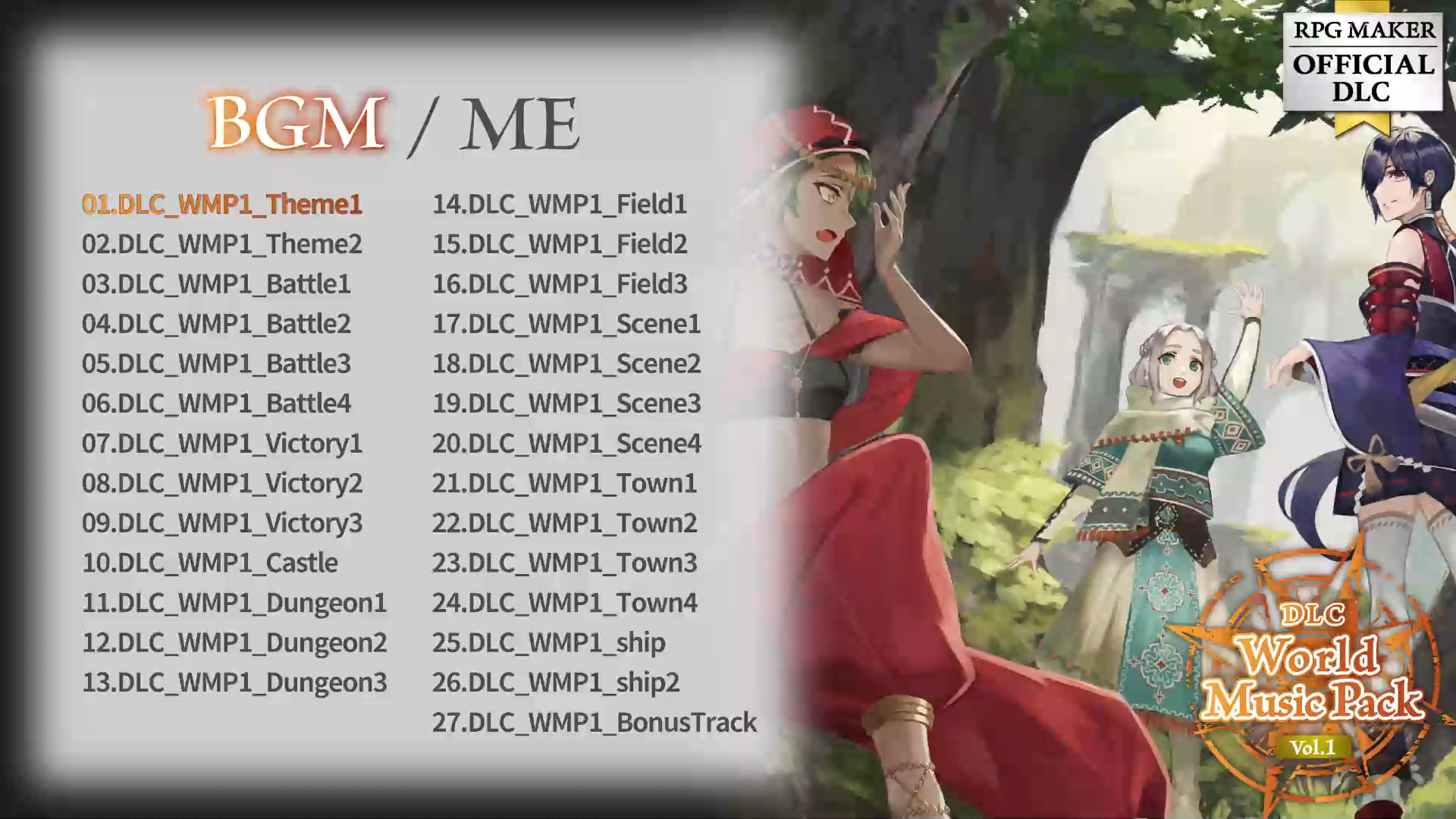 World Music Pack vol 1 - heroCarouselVideo