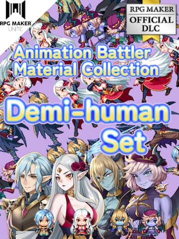 Animation Battler Material Collection Demi-human Set