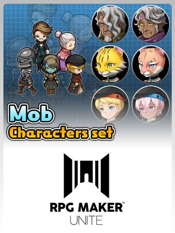 Mob Character set