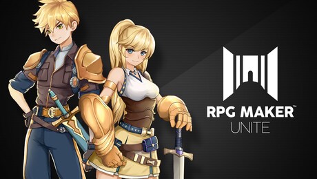 Купить ключ дешево RPG MAKER UNITE