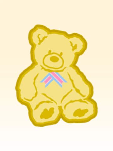 Teddy Bear x68