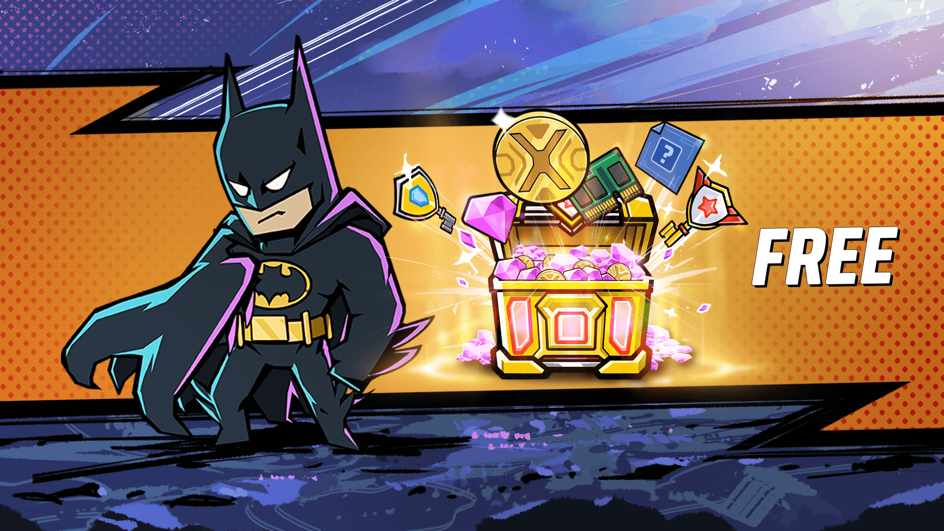 Super Power Batman Bundle - featuredMedia