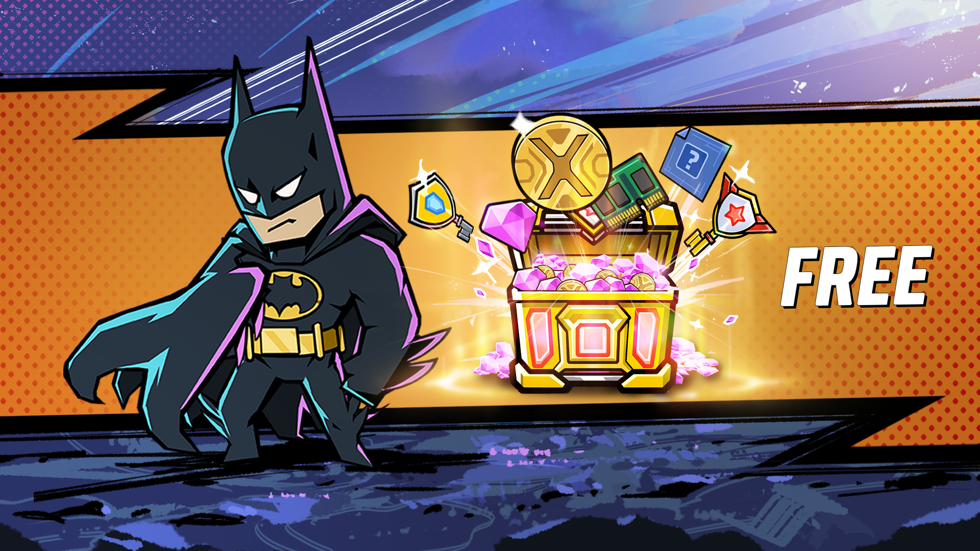 Super Power Batman Bundle - featuredMedia