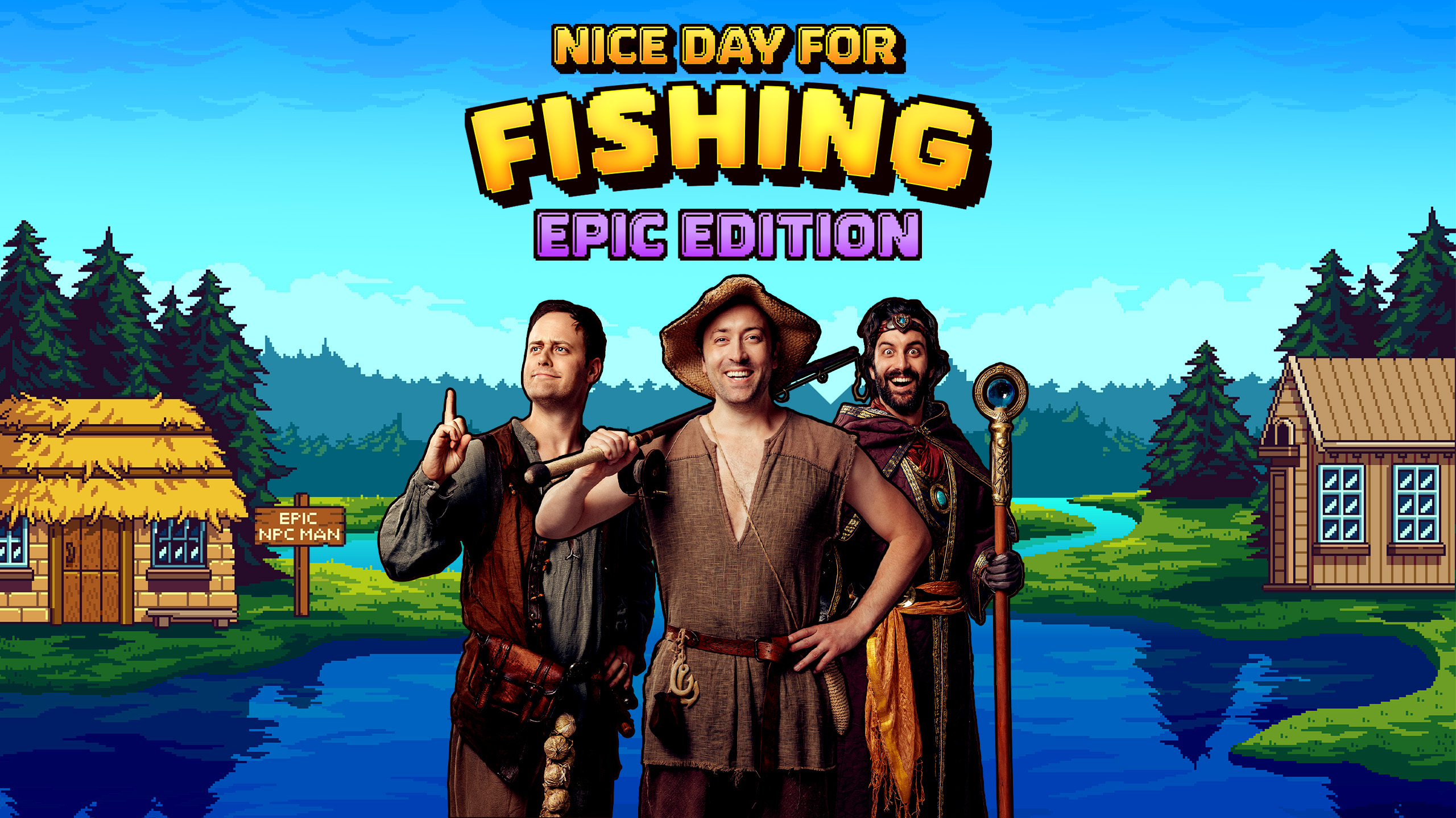 Nice Day for Fishing - Epic Edition Nintendo Switch game deal