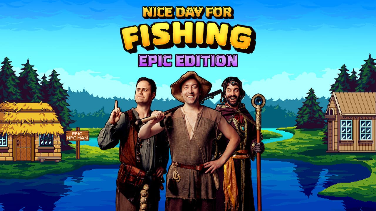 Nice Day for Fishing - Epic Edition Nintendo Switch gameplay screenshot 1 of 1