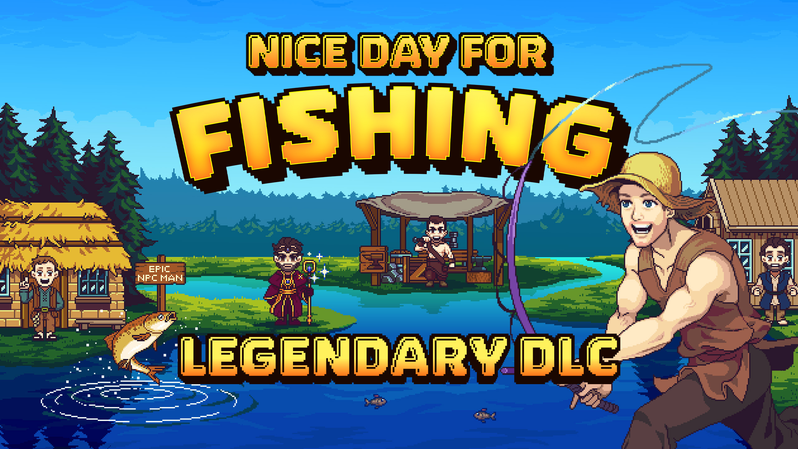 Nice Day for Fishing - Legendary DLC - OfferImageWide