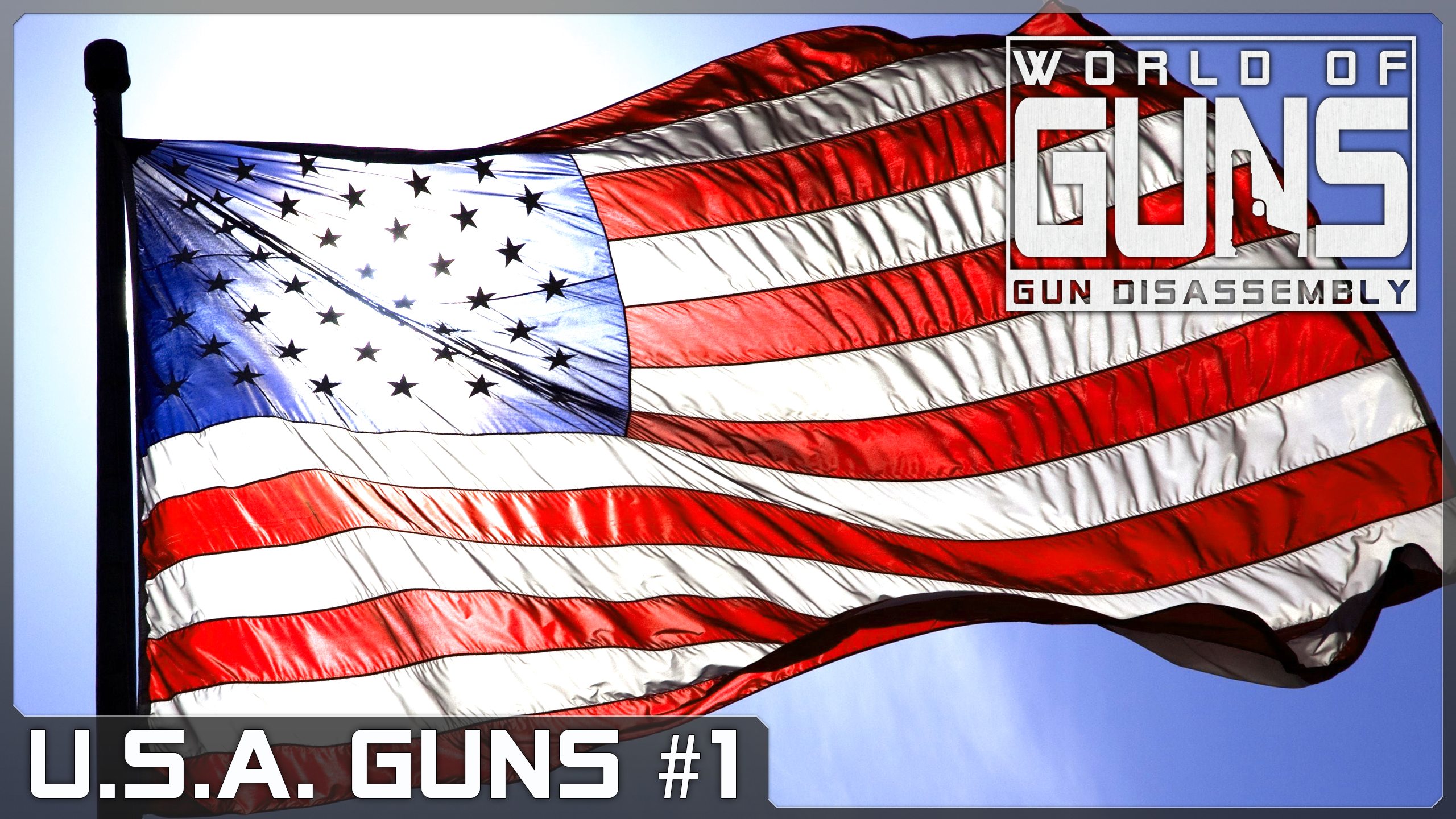 U.S.A. Guns Pack #1