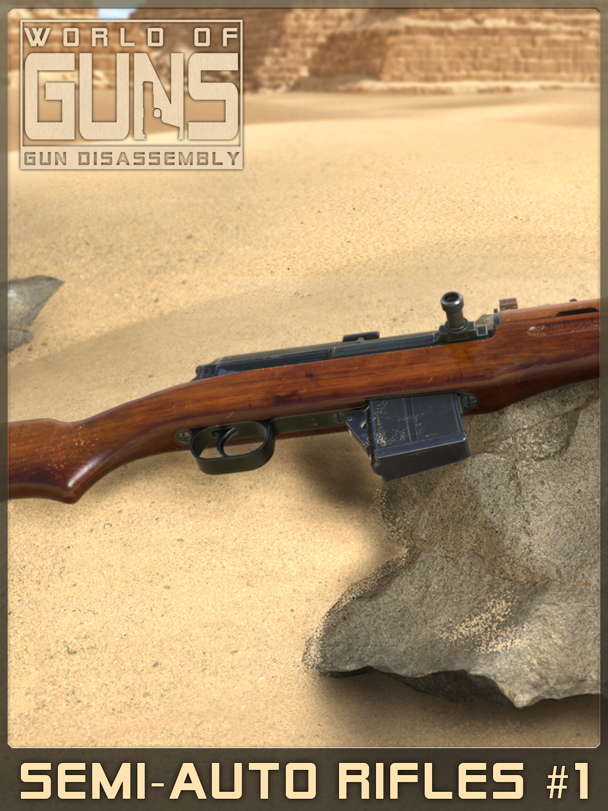 Semi-Auto Rifles Pack #1