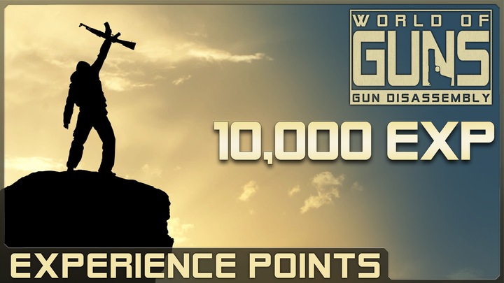 10,000 Experience Points