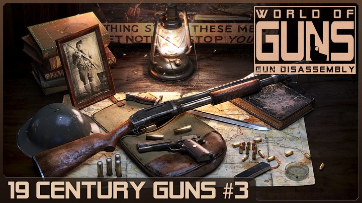 XIX Century Guns Pack #3