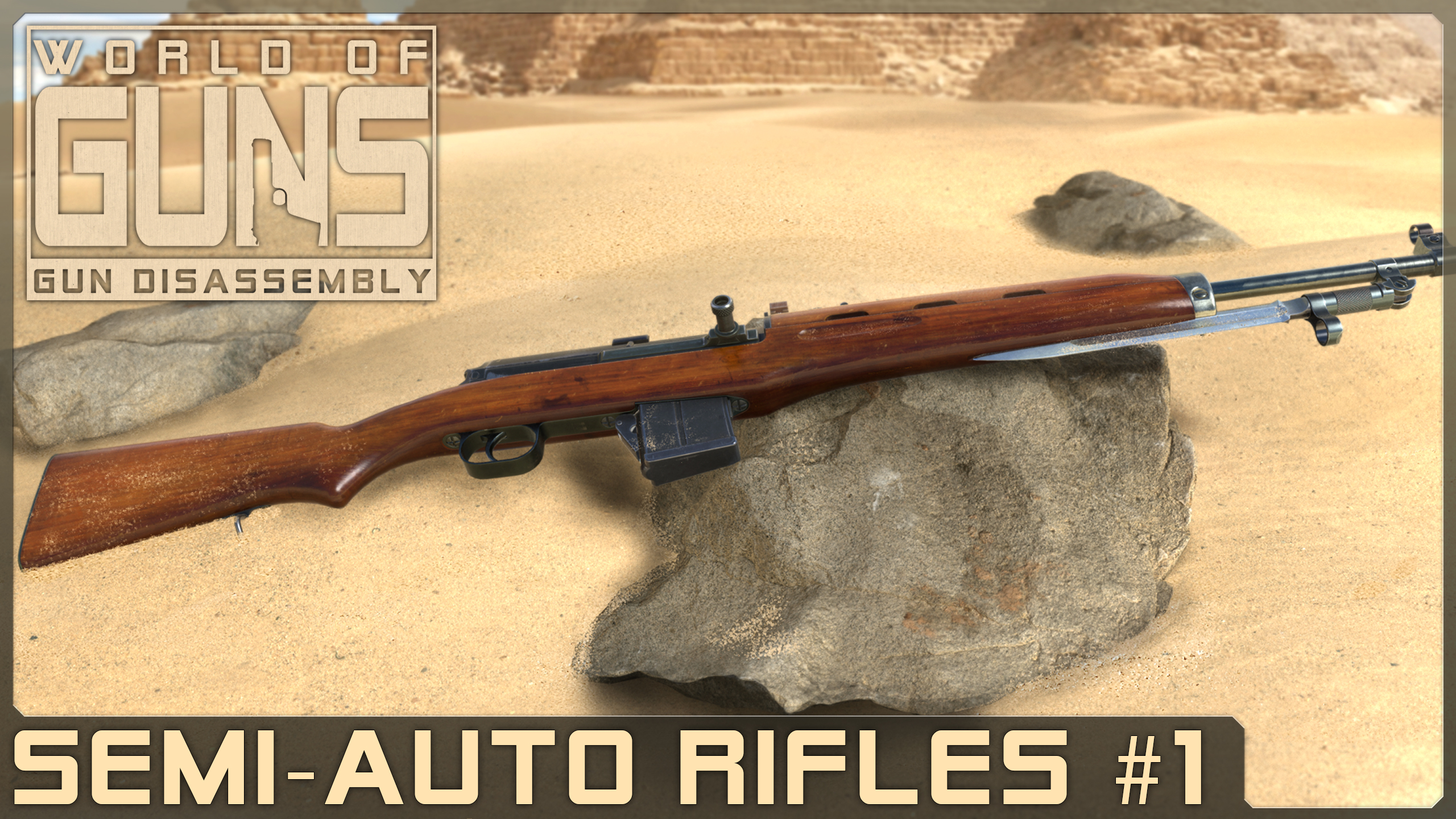 Semi-Auto Rifles Pack #1