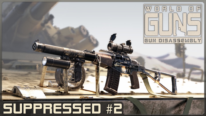 Suppressed Guns Pack #2