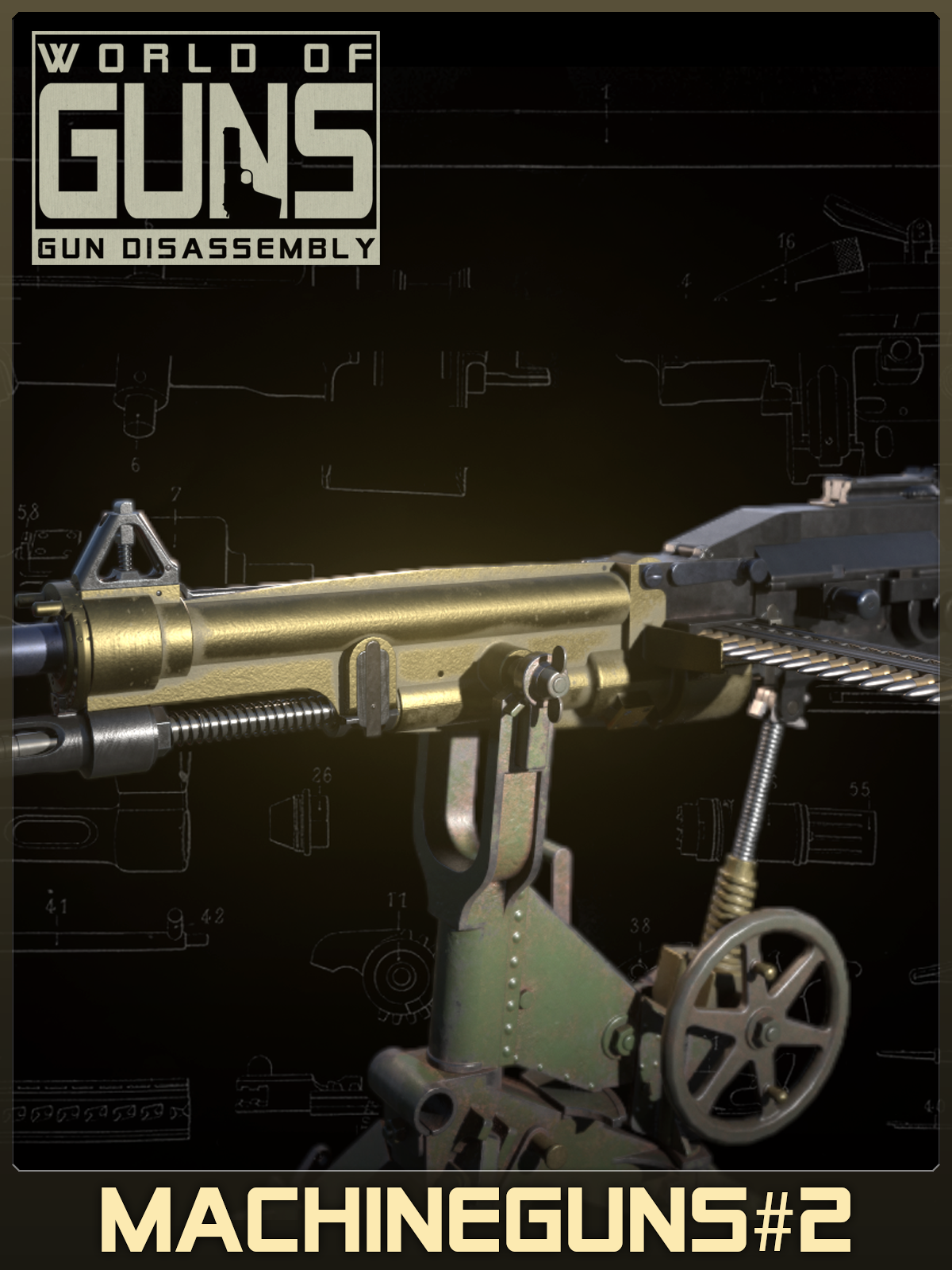 Machine Guns Pack #2