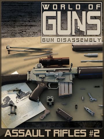 Assault Rifles Pack #2