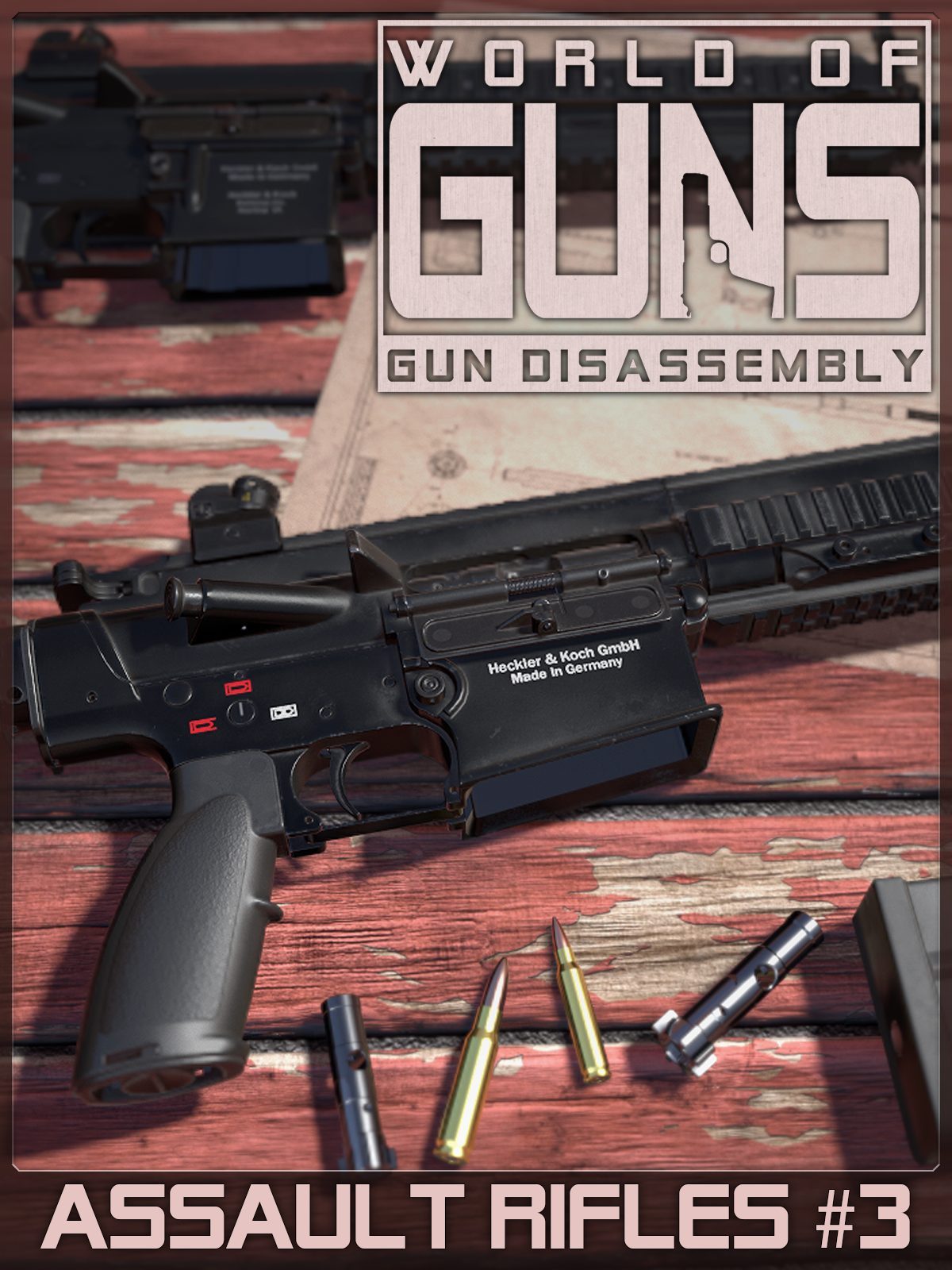 Assault Rifles Pack #3