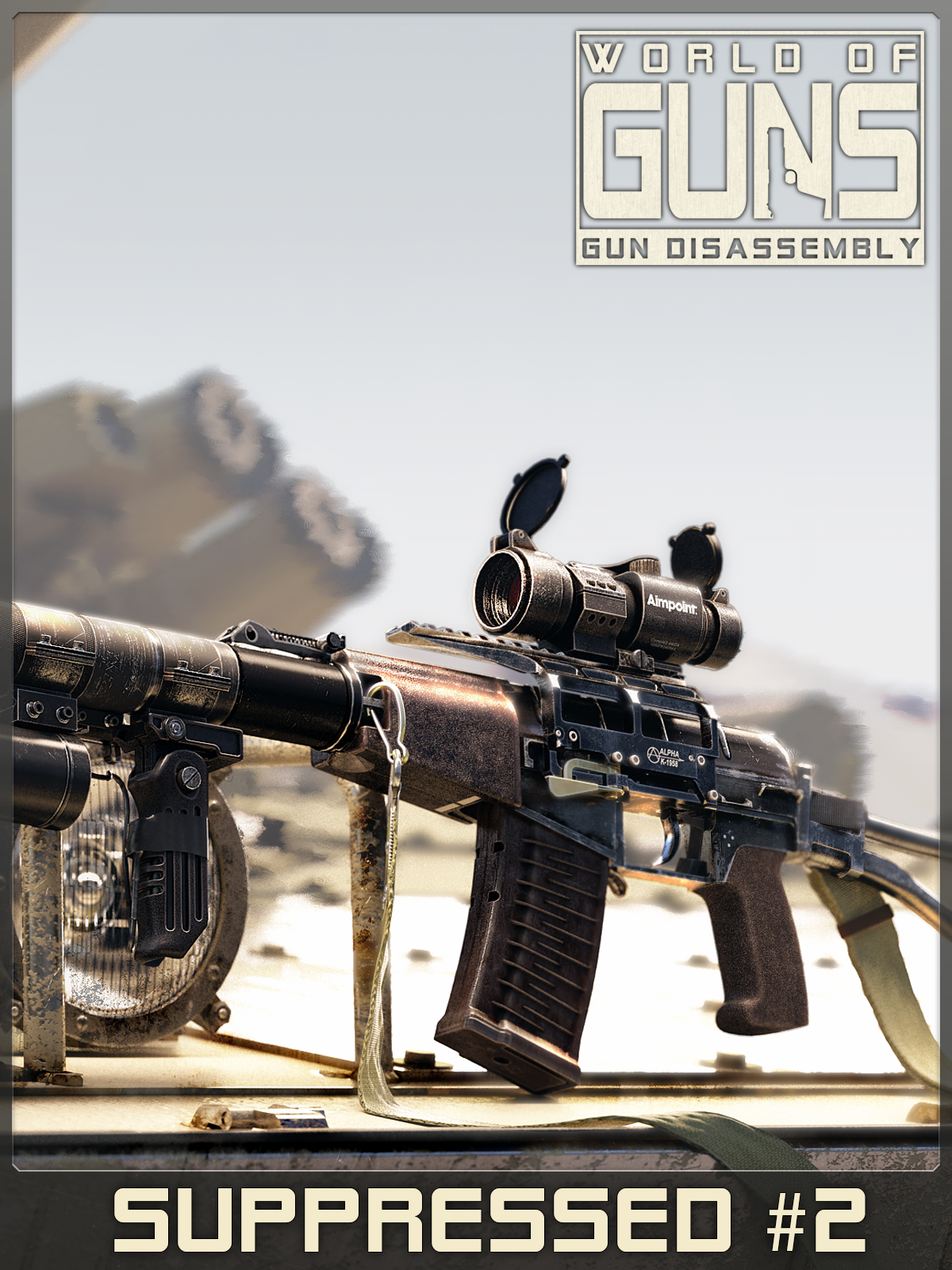 Suppressed Guns Pack #2