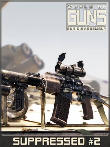 Suppressed Guns Pack #2