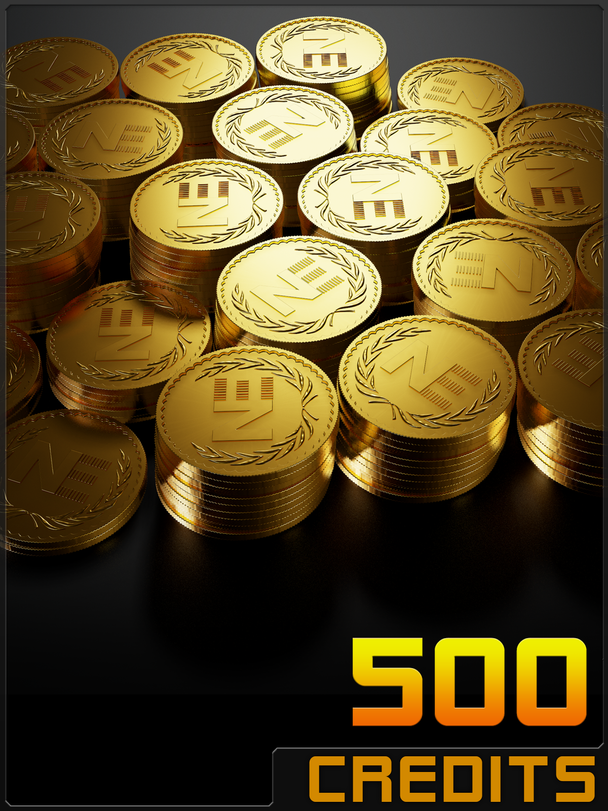 500 Credits