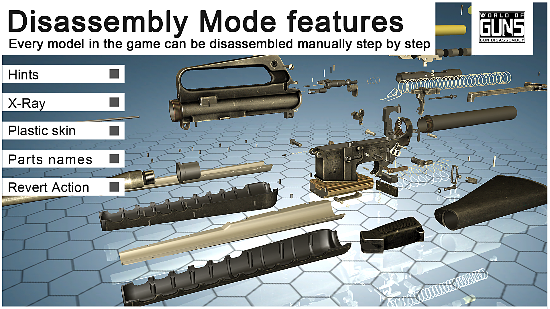 World of Guns: Gun Disassembly-1fjfj