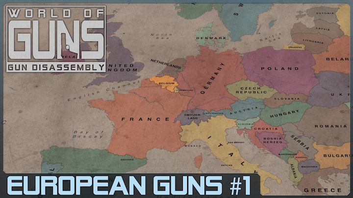 European Guns Pack #1