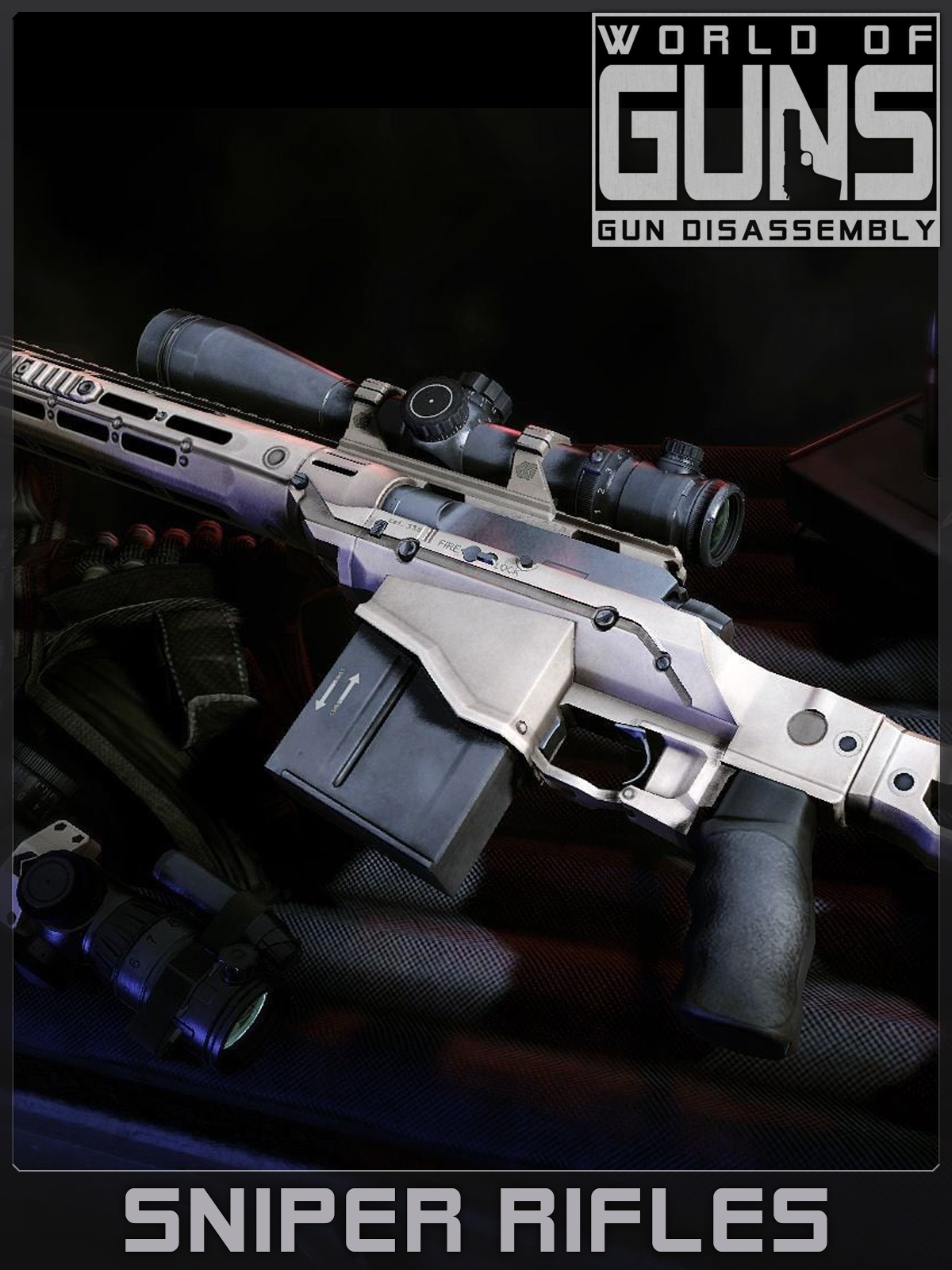 Sniper Rifles Pack #1