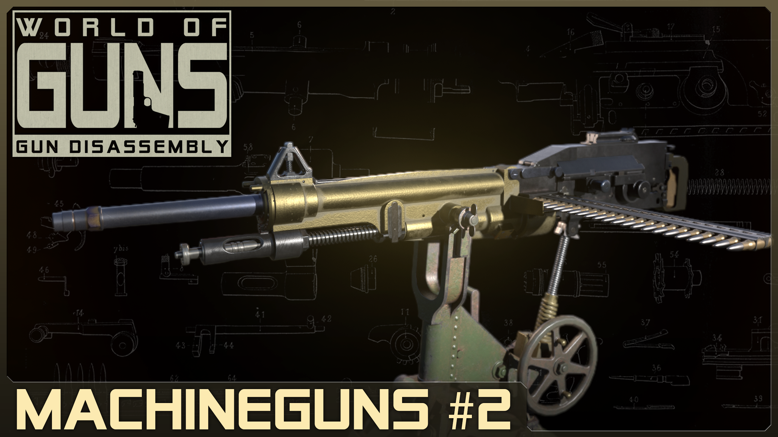 Machine Guns Pack #2