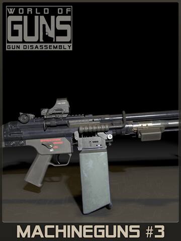 Machine Guns Pack #3