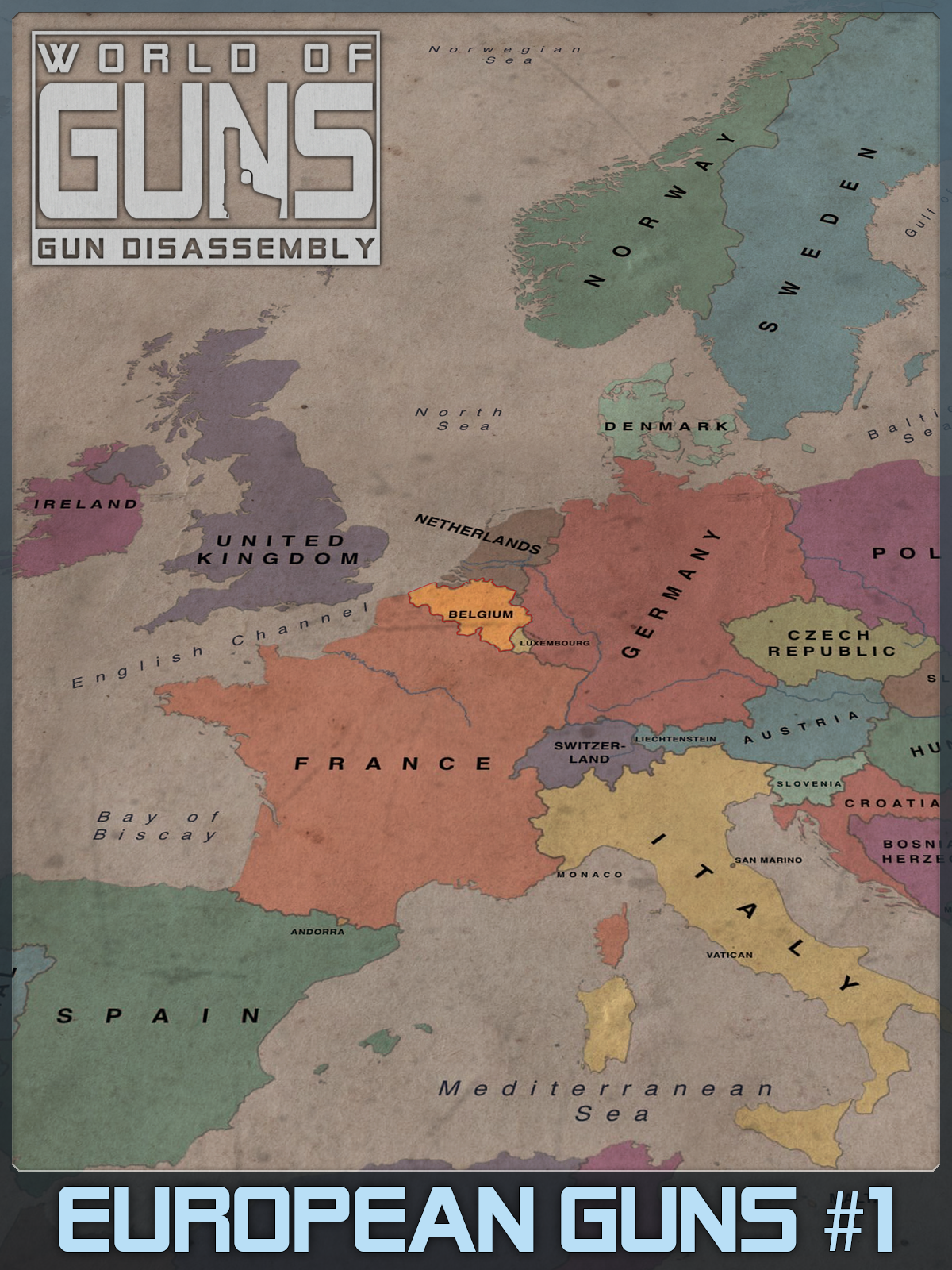 European Guns Pack #1
