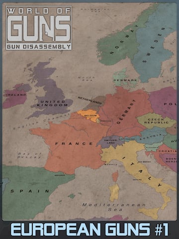 European Guns Pack #1