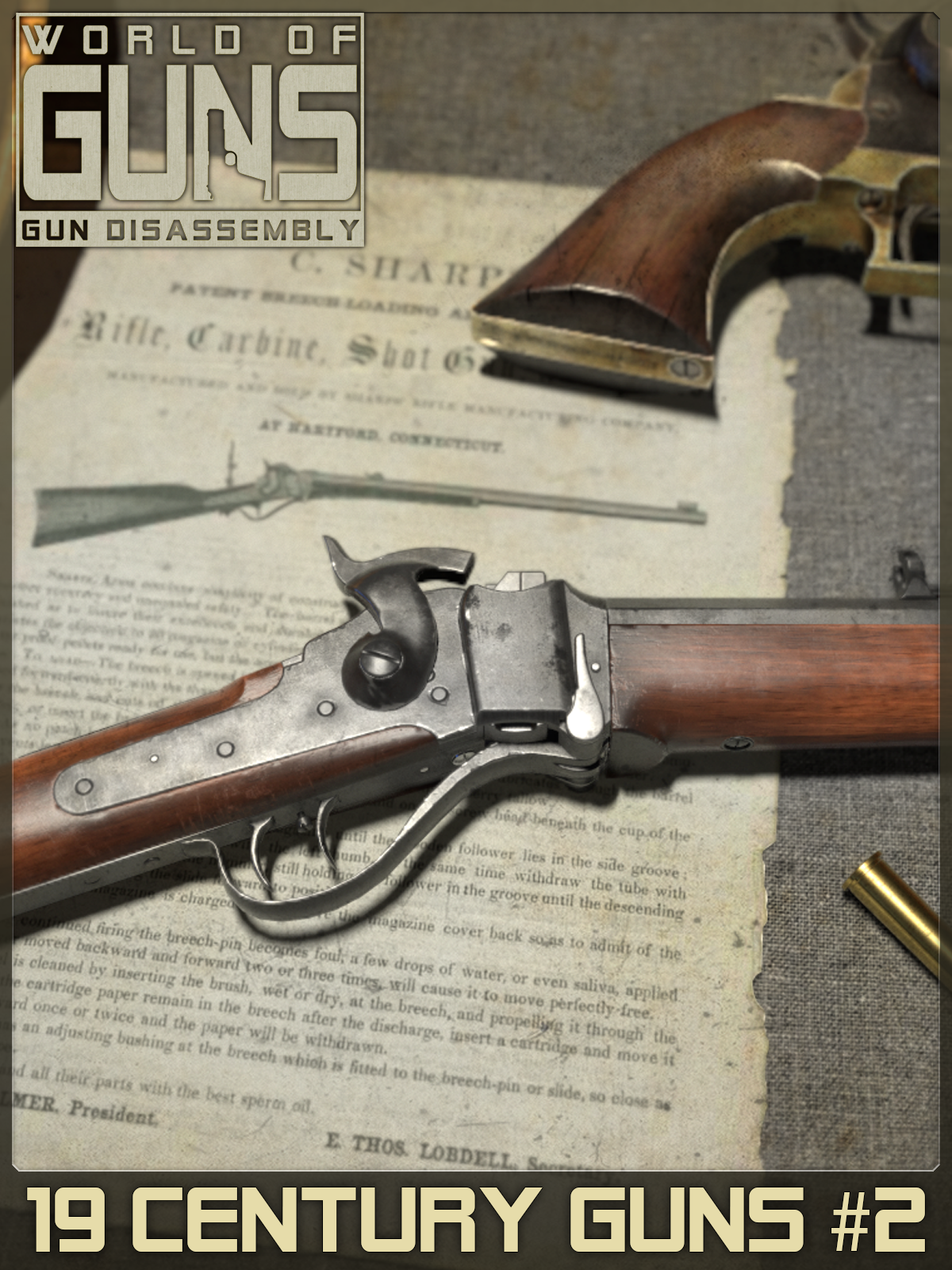 XIX Century Guns Pack #2