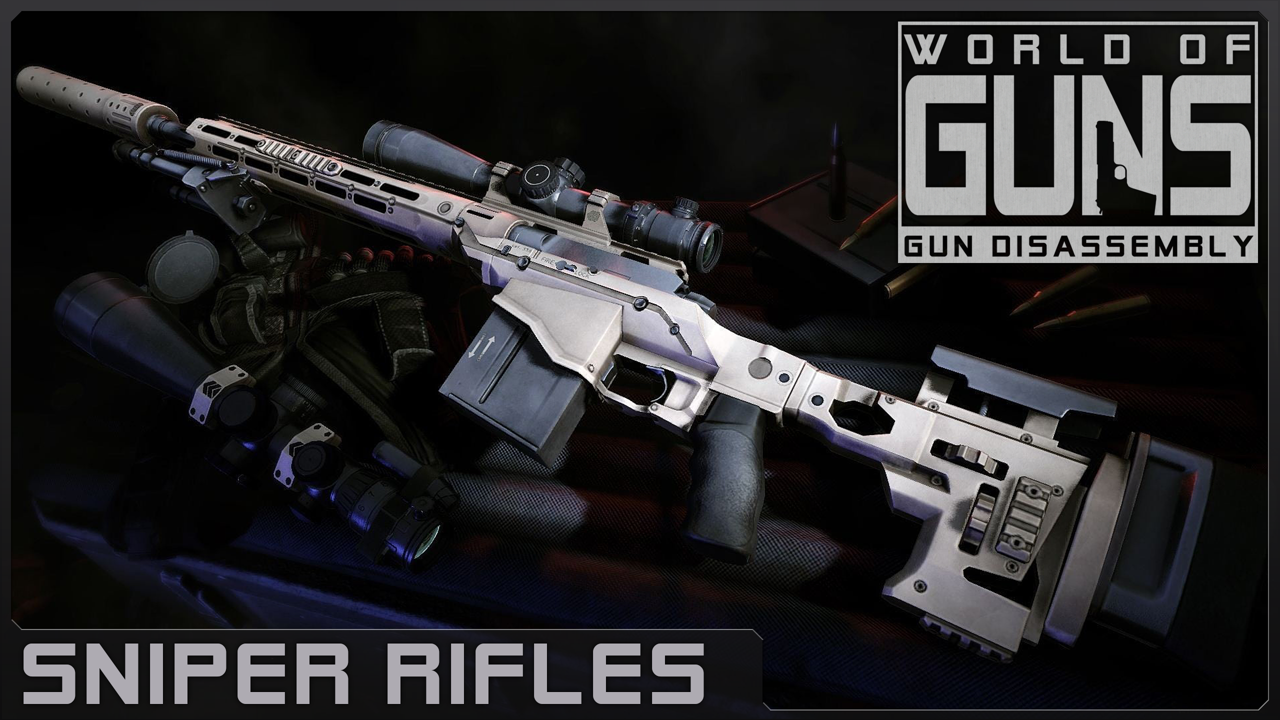 Sniper Rifles Pack #1