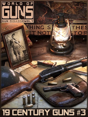 XIX Century Guns Pack #3