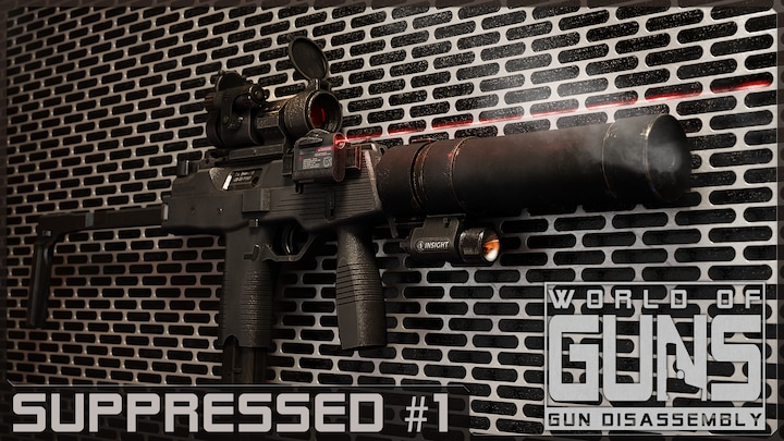 Suppressed Guns Pack #1