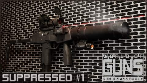 Suppressed Guns Pack #1