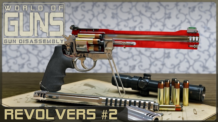 Revolvers Pack #2