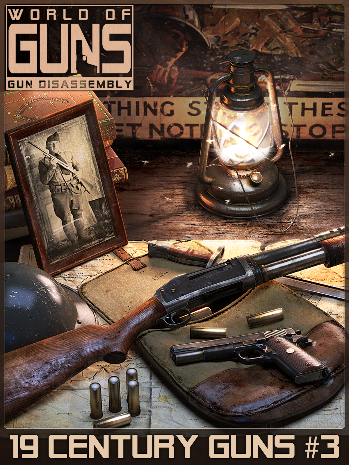 XIX Century Guns Pack #3