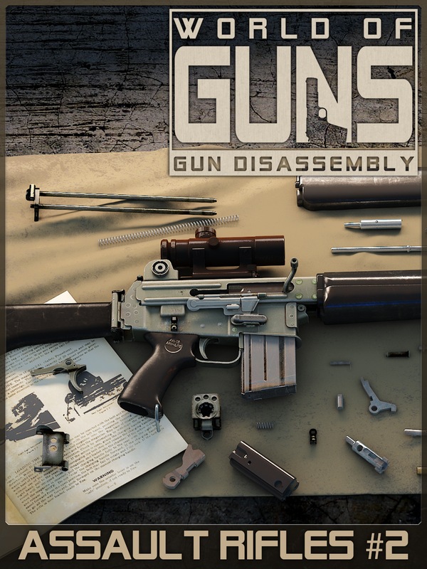 Assault Rifles Pack #2