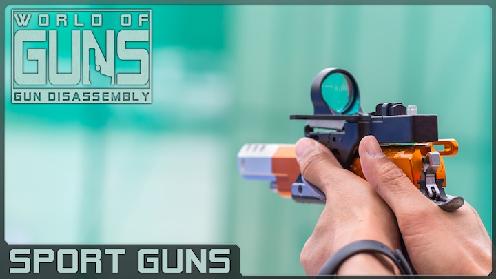 Sport Guns Pack #1